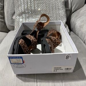 Steve Madden Cheetah Print Women's Sandals